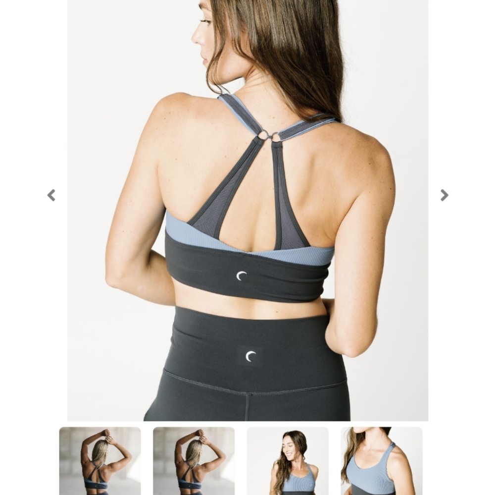 ZYIA Storm Parallel Luxe Adjustable Bra